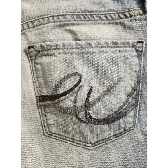 Express X2 Jeans - Womens - Eva Boot - Waist 31 - Size 8L - EUC - Picture 6 of 12